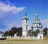 Воскресенский собор, сгорел в 1924 году.